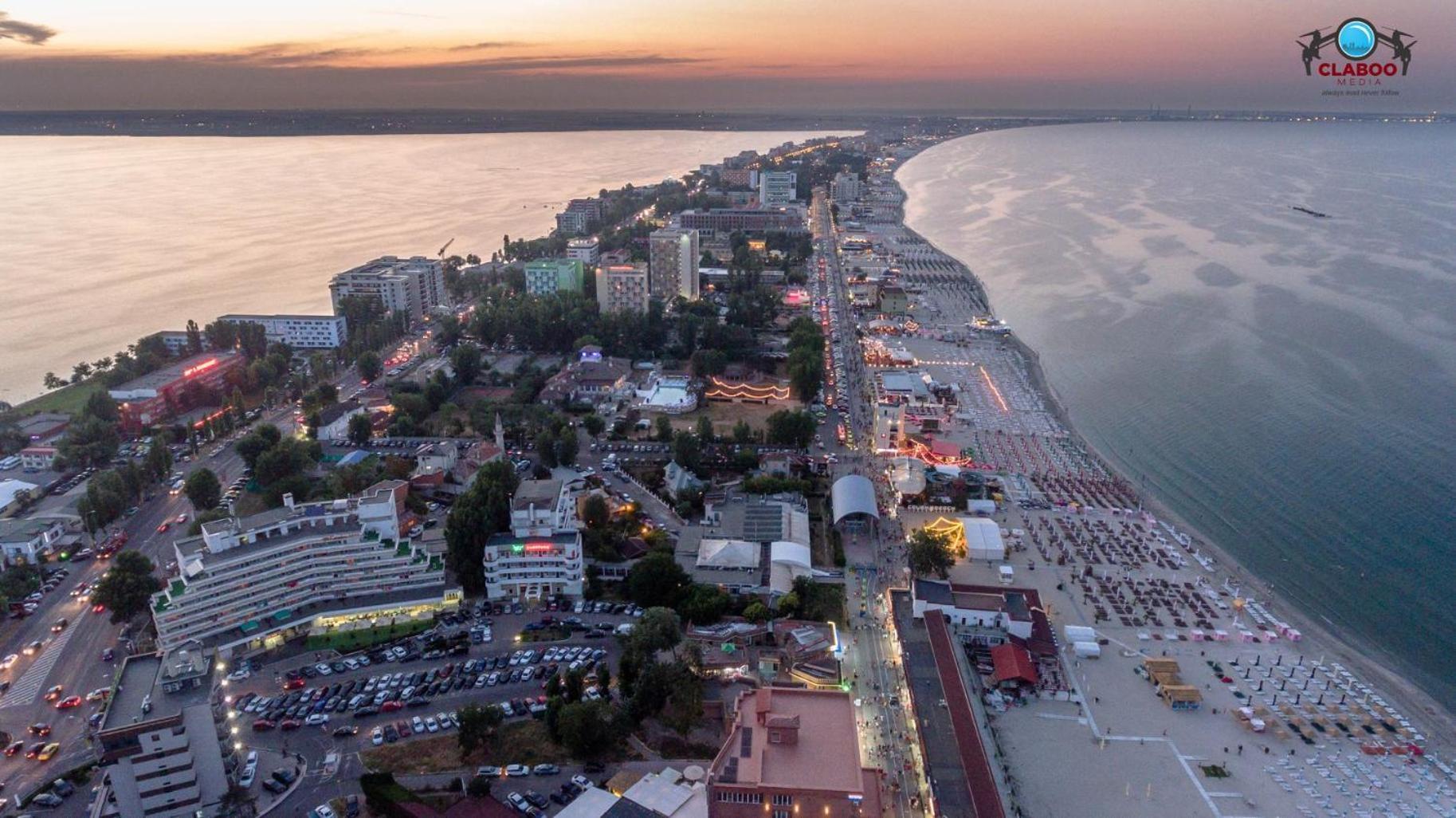 Apartamente Tomis Villa Năvodari Exteriör bild