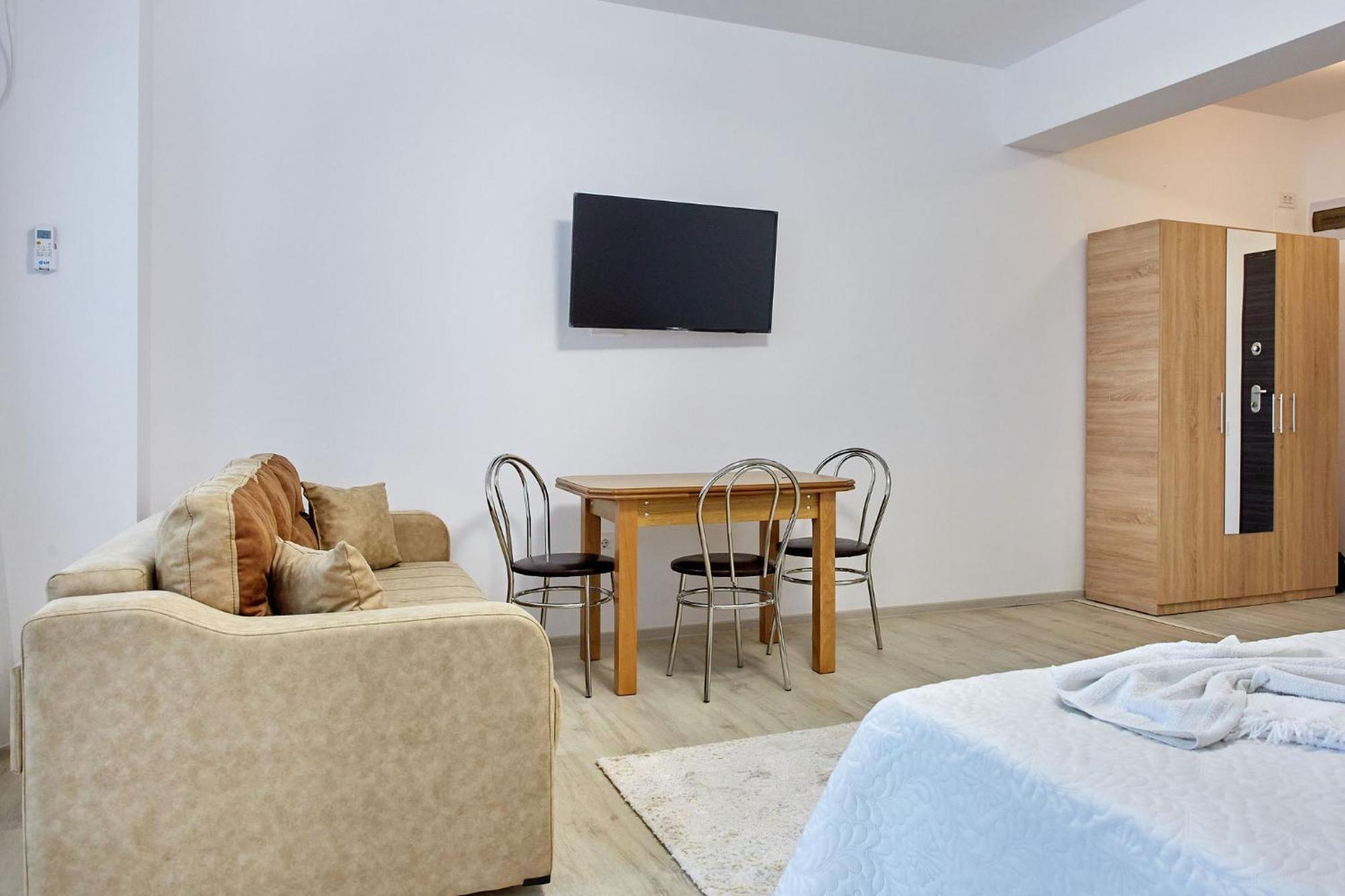 Apartamente Tomis Villa Năvodari Exteriör bild