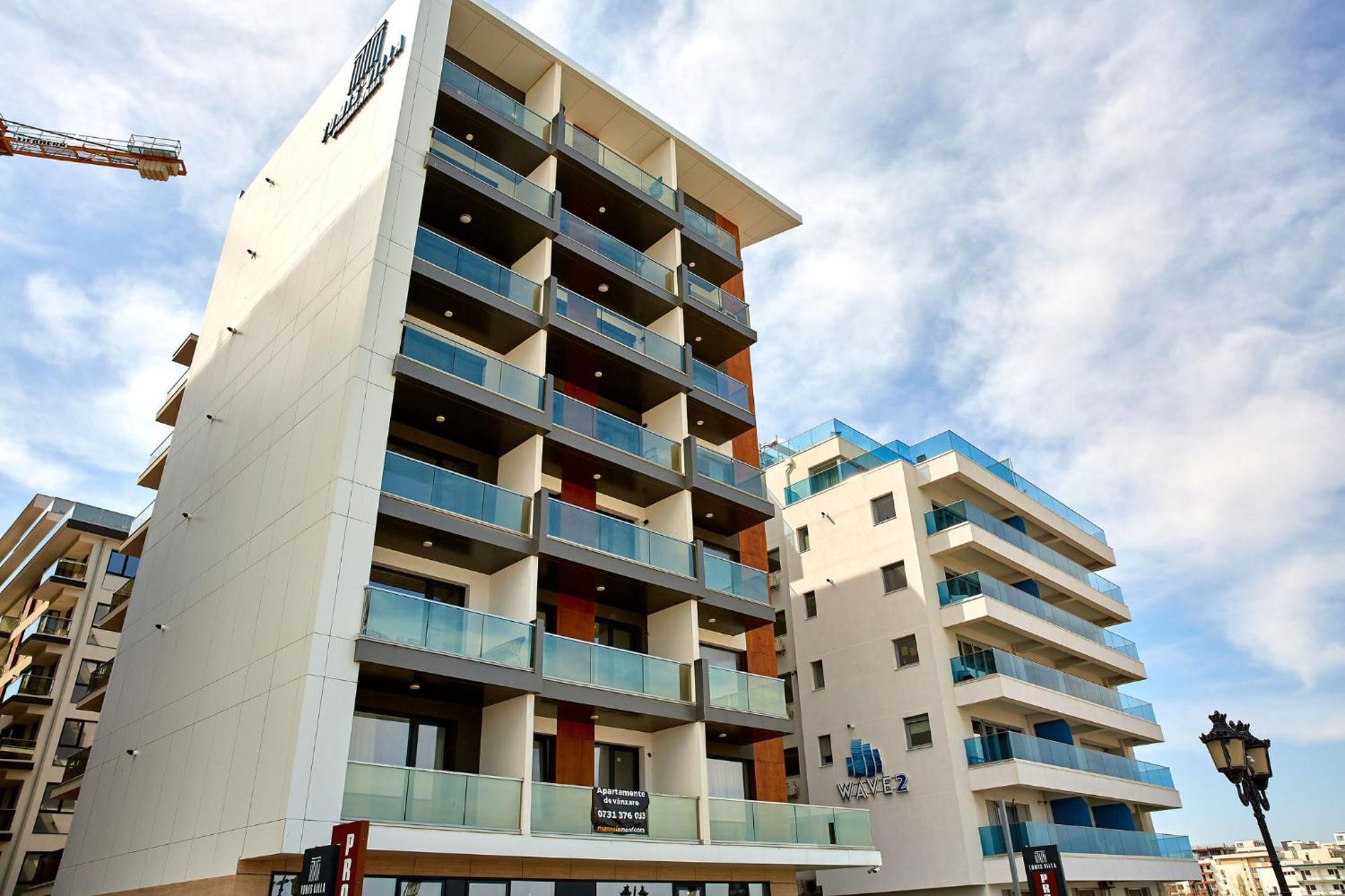 Apartamente Tomis Villa Năvodari Exteriör bild