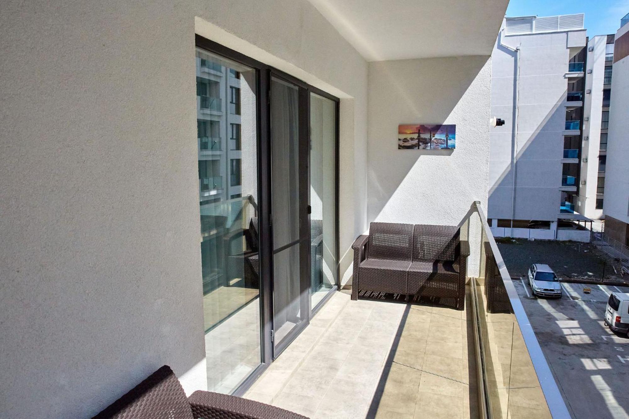 Apartamente Tomis Villa Năvodari Exteriör bild
