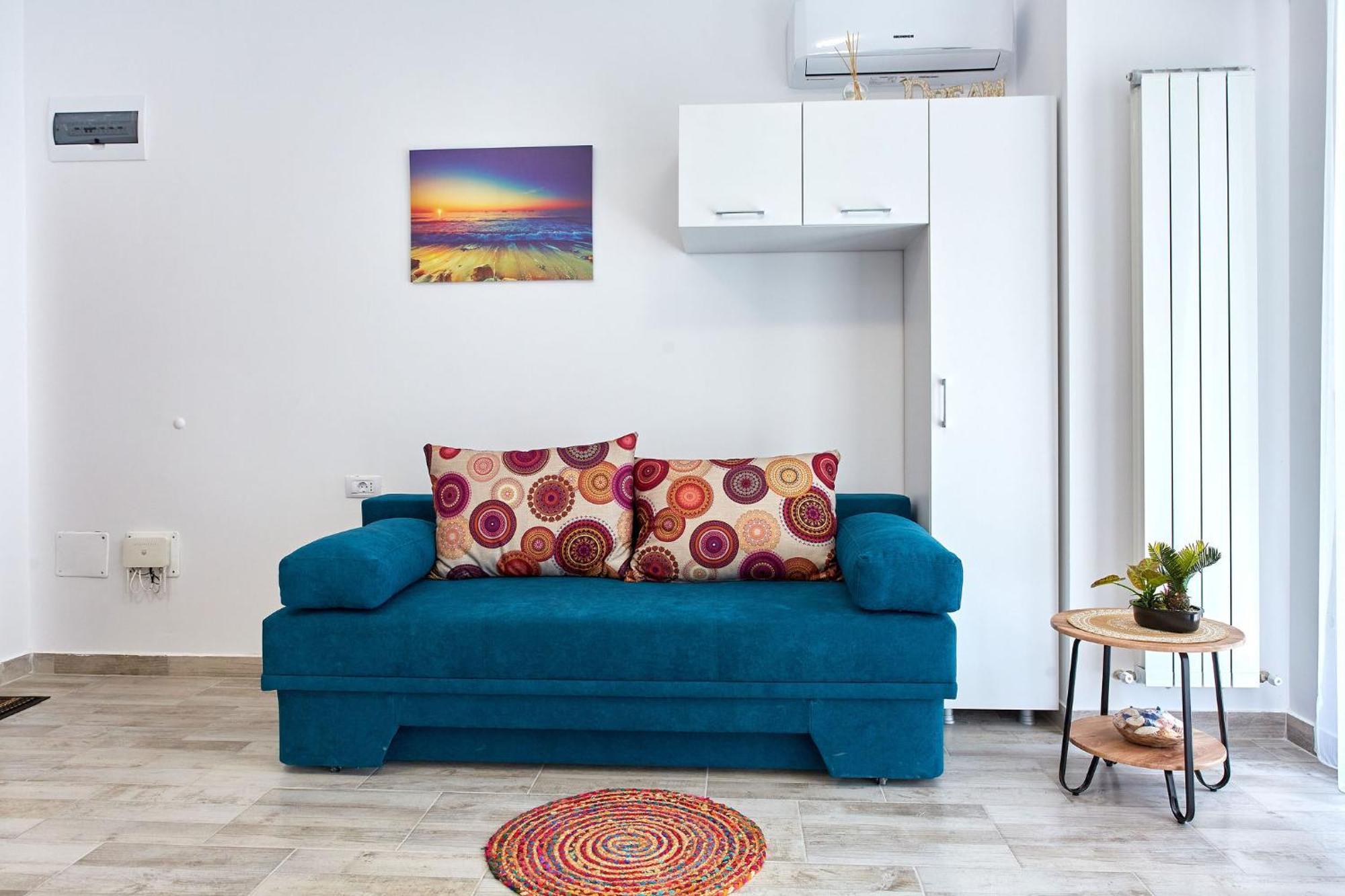 Apartamente Tomis Villa Năvodari Exteriör bild