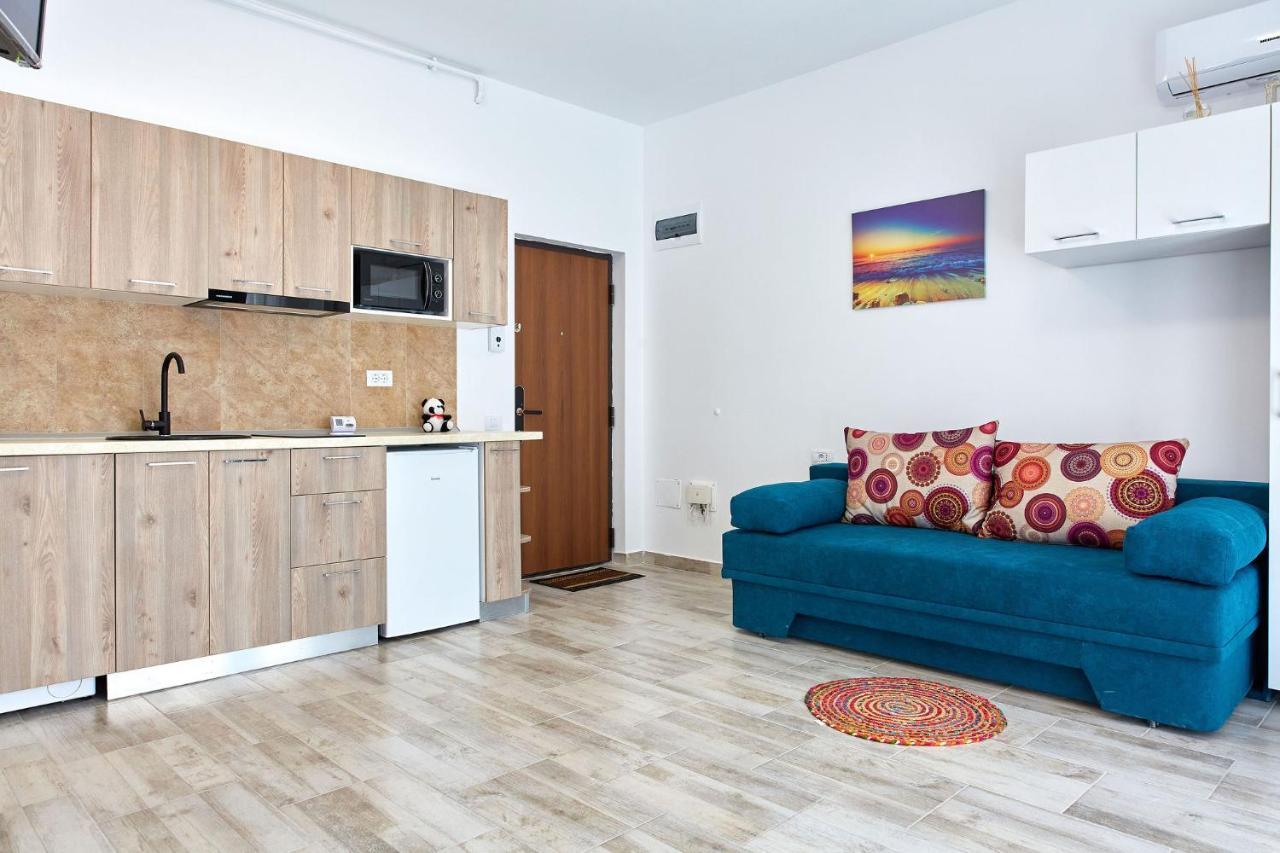 Apartamente Tomis Villa Năvodari Exteriör bild