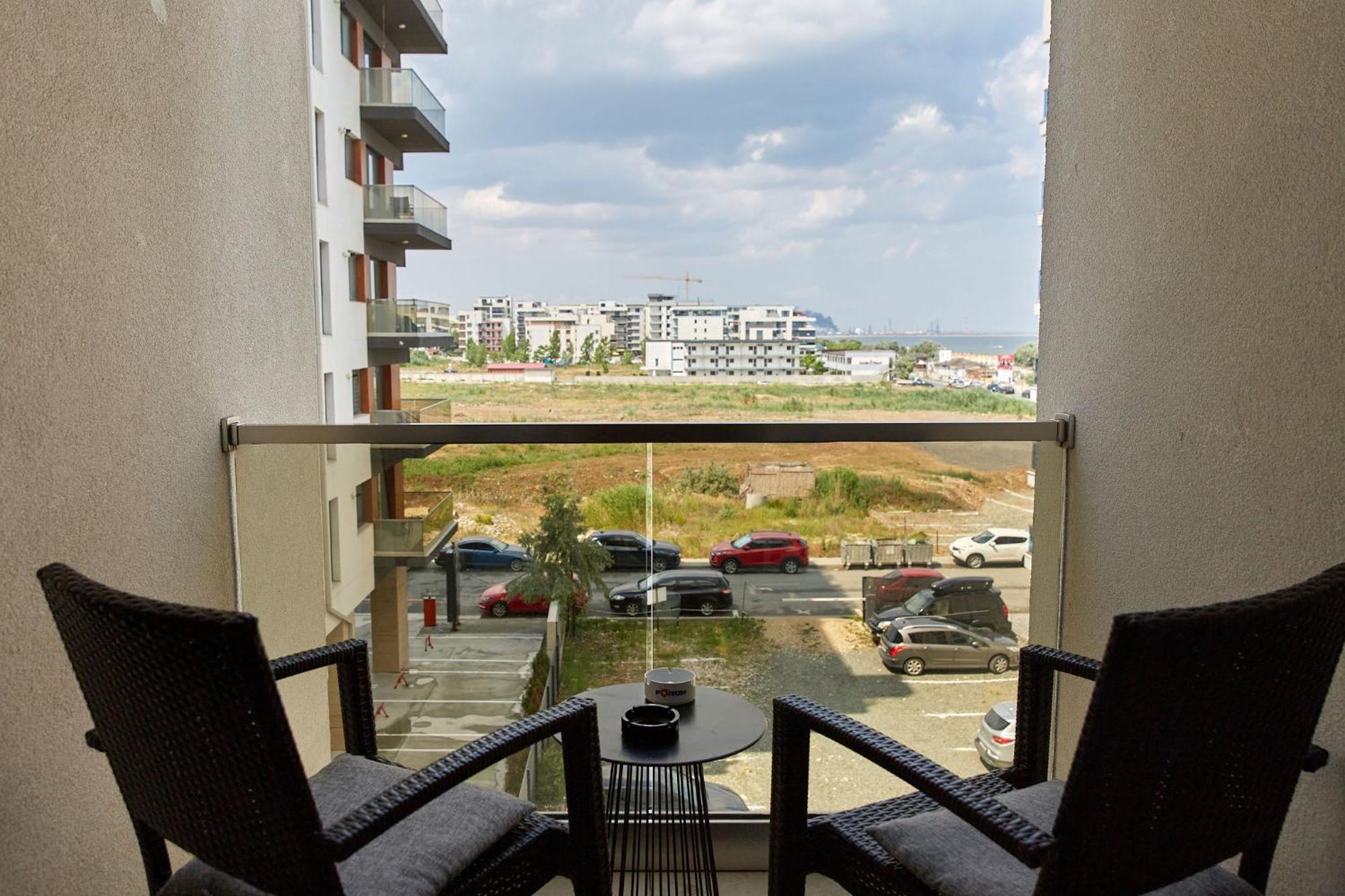 Apartamente Tomis Villa Năvodari Exteriör bild