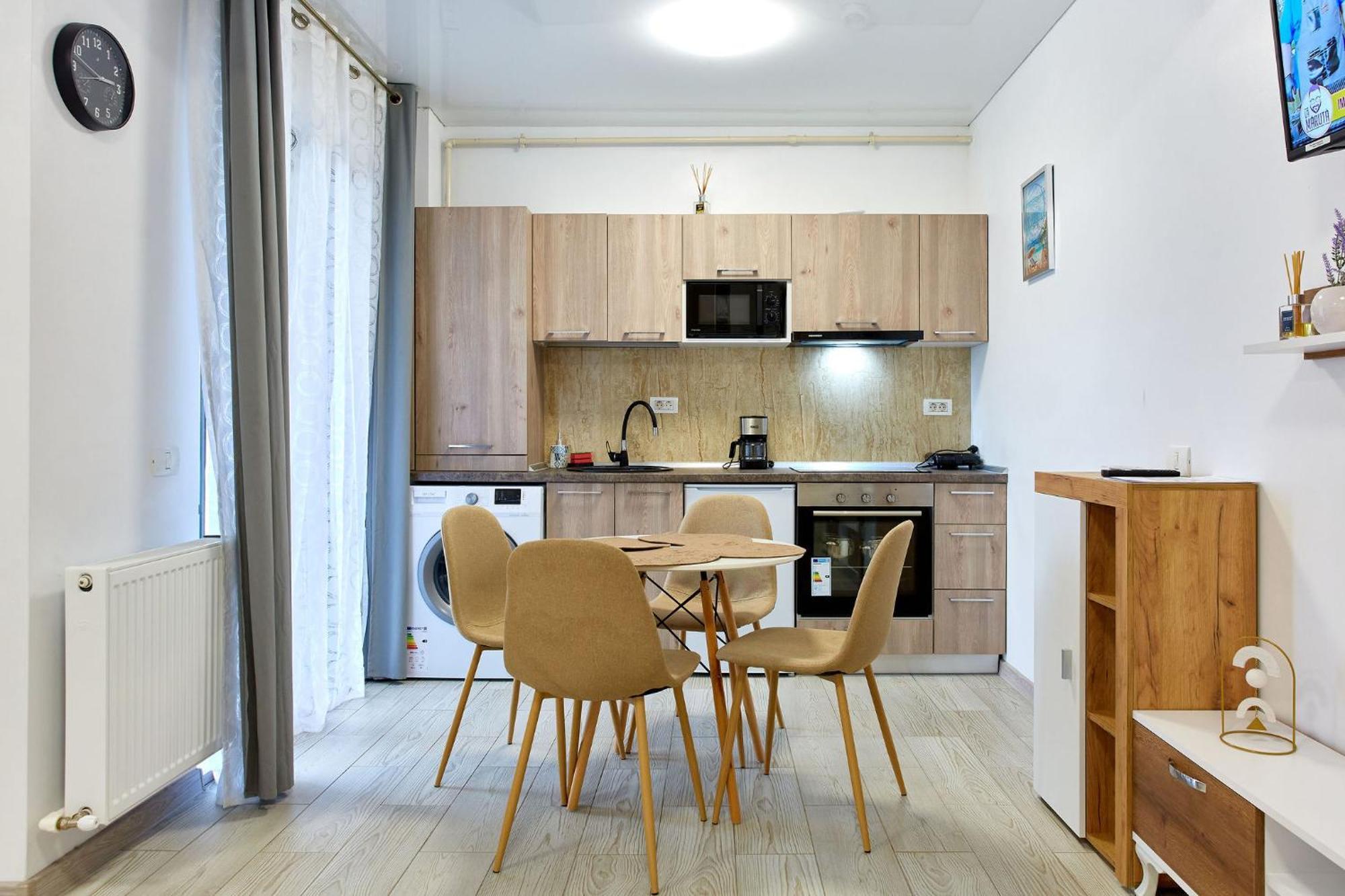 Apartamente Tomis Villa Năvodari Exteriör bild