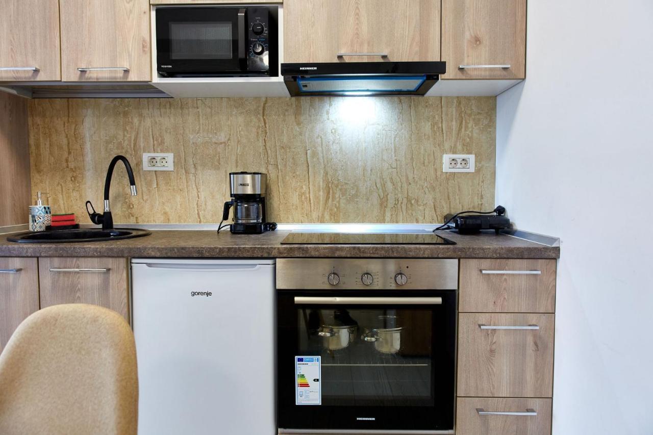 Apartamente Tomis Villa Năvodari Exteriör bild