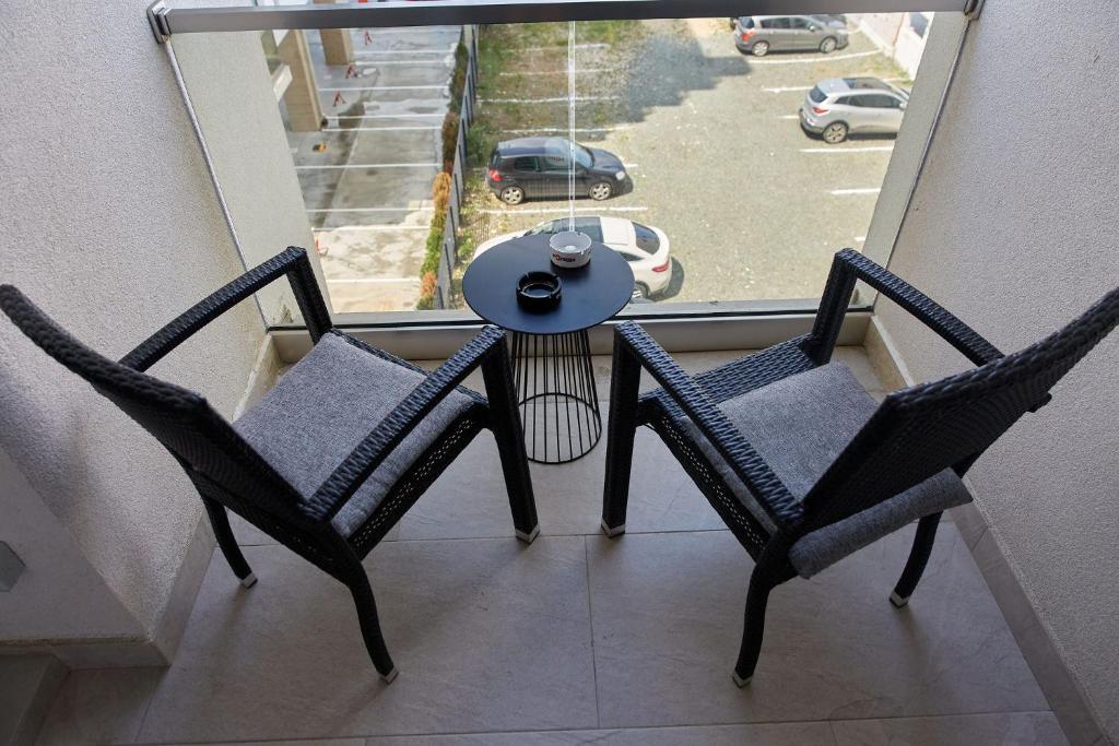 Apartamente Tomis Villa Năvodari Exteriör bild