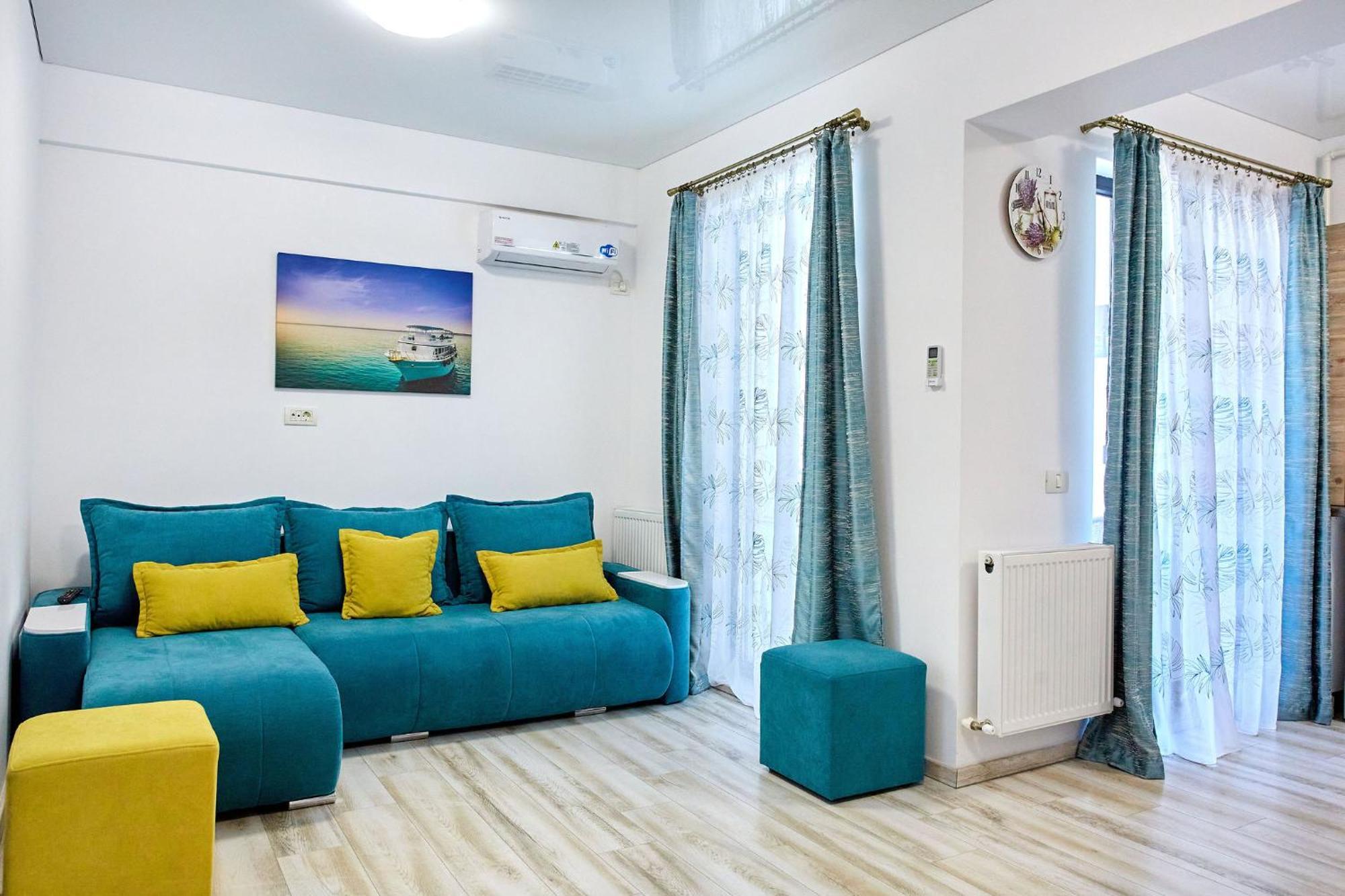 Apartamente Tomis Villa Năvodari Exteriör bild