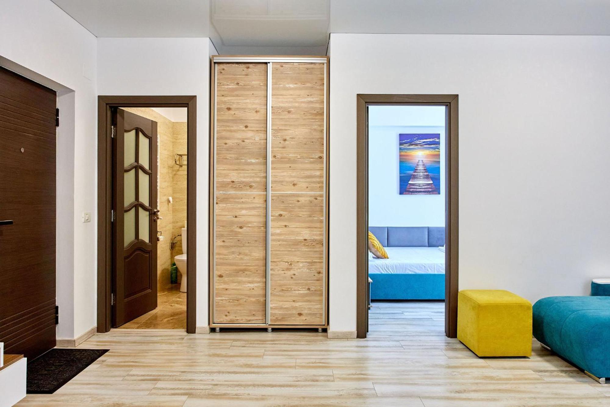 Apartamente Tomis Villa Năvodari Exteriör bild
