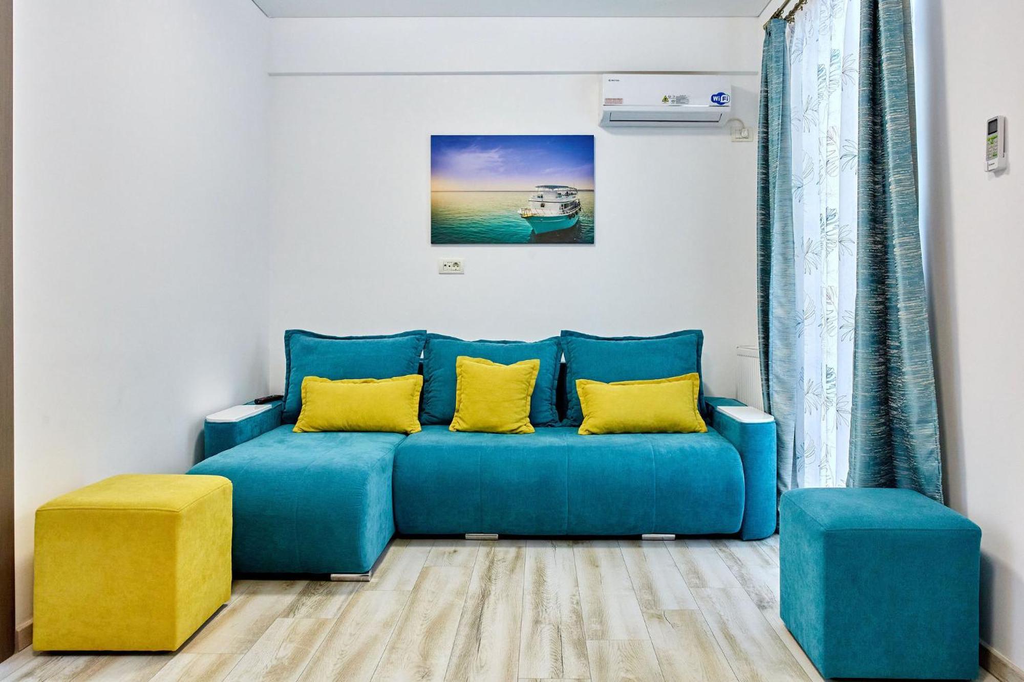 Apartamente Tomis Villa Năvodari Exteriör bild