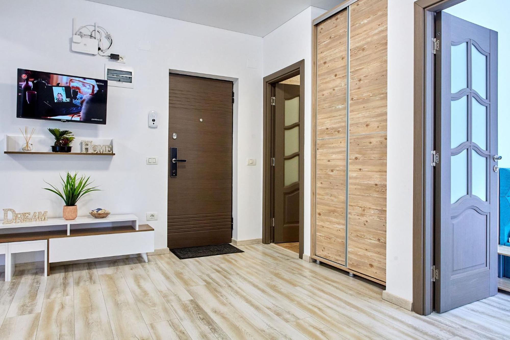 Apartamente Tomis Villa Năvodari Exteriör bild